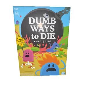 Dumb Ways to Die Card Game Based on The Viral Video Card Games for Adults NEW